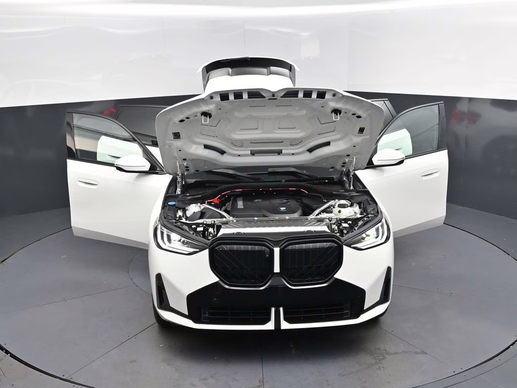 2026 Alpine White BMW X3 30 xDrive AWD SUV