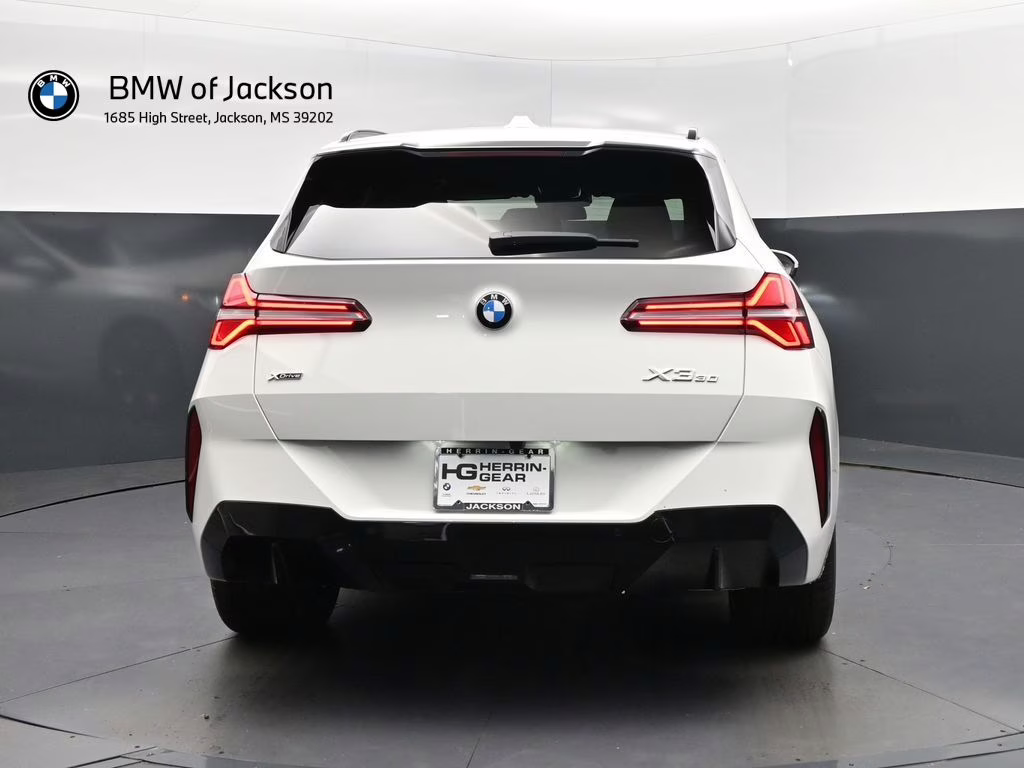 2026 Alpine White BMW X3 30 xDrive AWD SUV