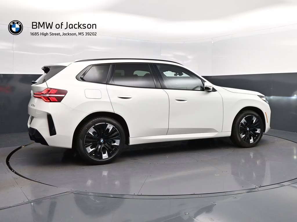 2026 Alpine White BMW X3 30 xDrive AWD SUV