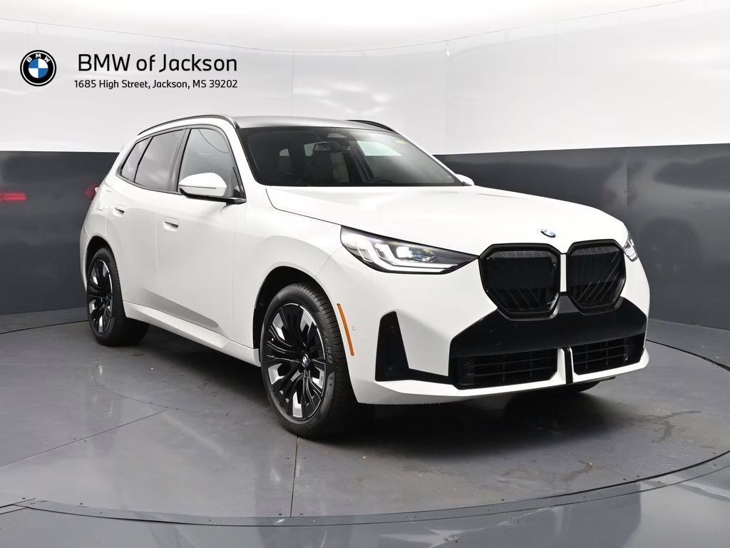 2026 Alpine White BMW X3 30 xDrive AWD SUV