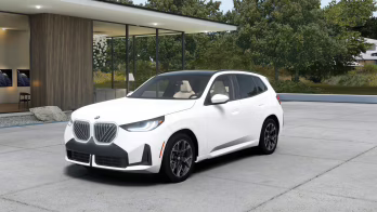 2026 Alpine White BMW X3 30 xDrive AWD SUV