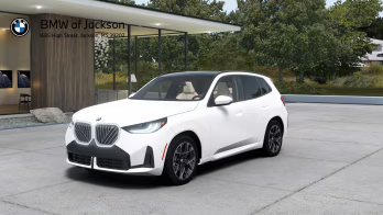 2026 Alpine White BMW X3 30 xDrive AWD SUV