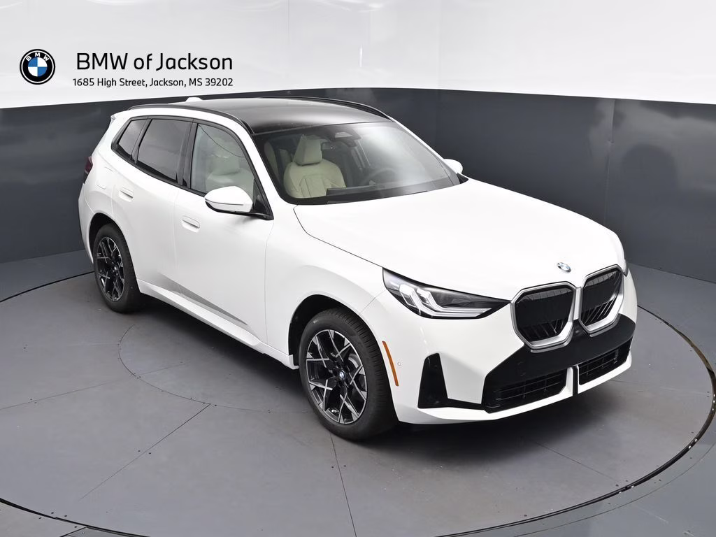 2026 Alpine White BMW X3 30 xDrive AWD SUV
