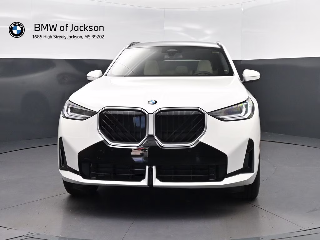 2026 Alpine White BMW X3 30 xDrive AWD SUV