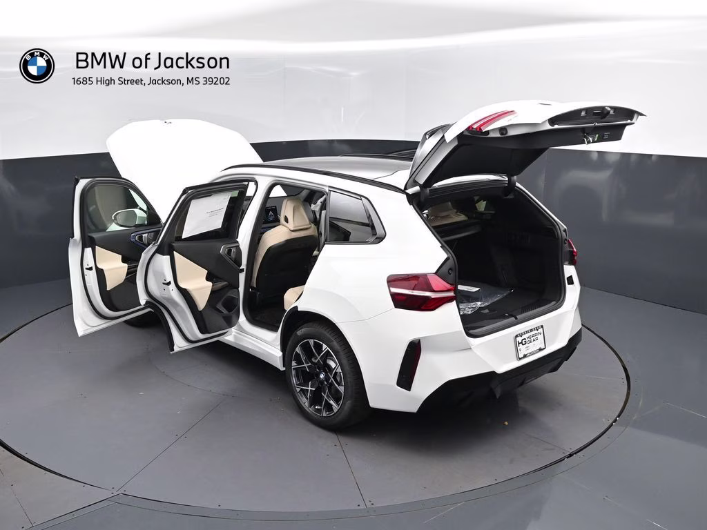 2026 Alpine White BMW X3 30 xDrive AWD SUV