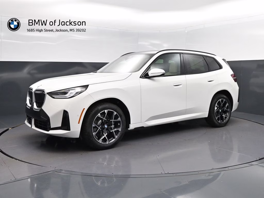 2026 Alpine White BMW X3 30 xDrive AWD SUV