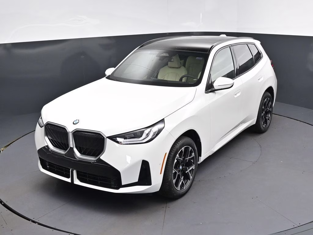 2026 Alpine White BMW X3 30 xDrive AWD SUV