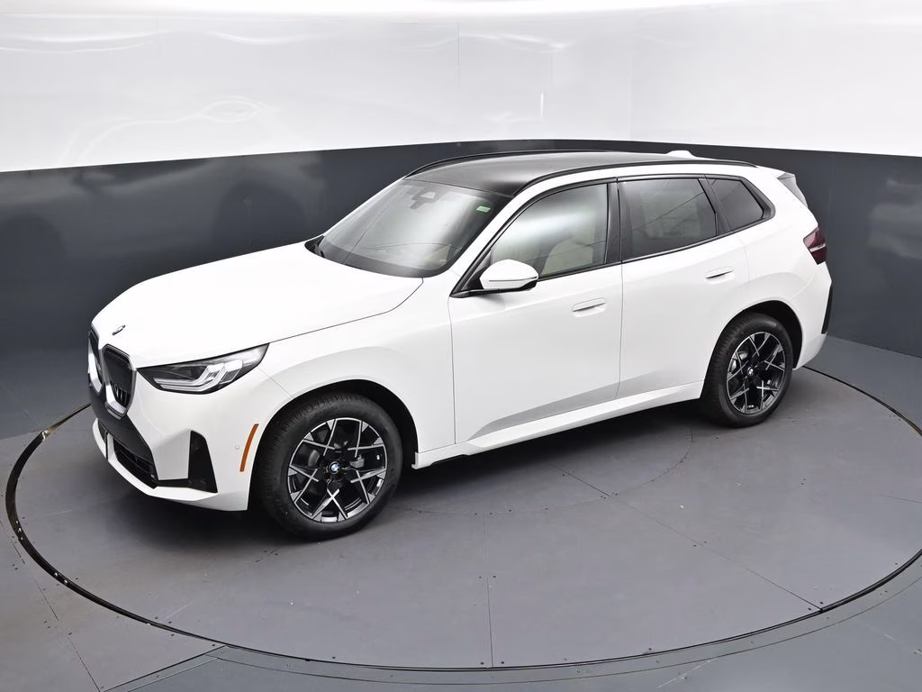 2026 Alpine White BMW X3 30 xDrive AWD SUV
