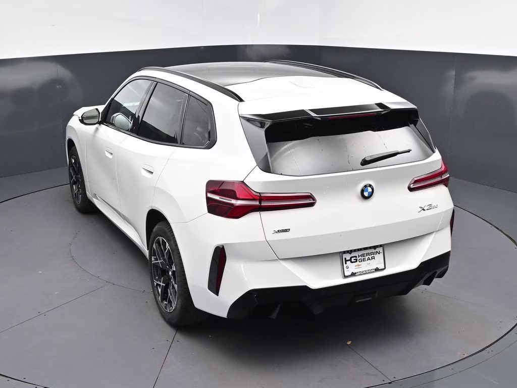 2026 Alpine White BMW X3 30 xDrive AWD SUV