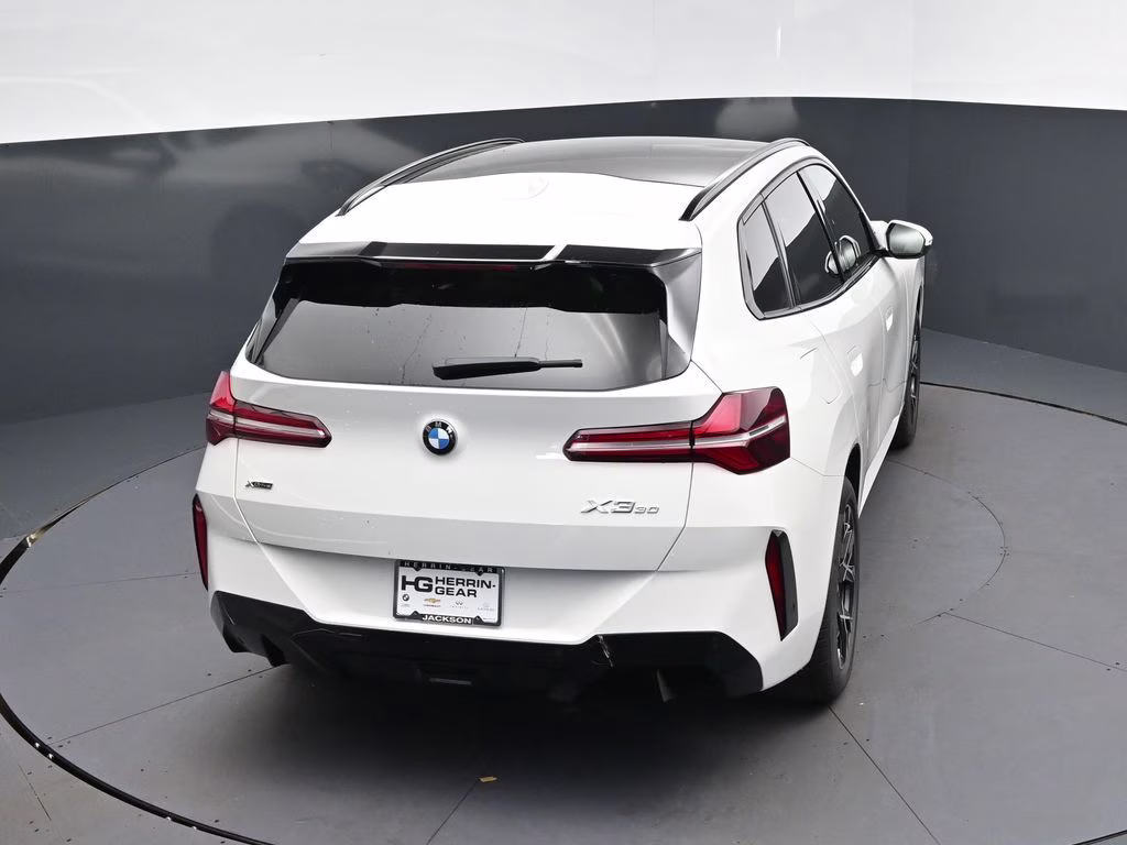 2026 Alpine White BMW X3 30 xDrive AWD SUV