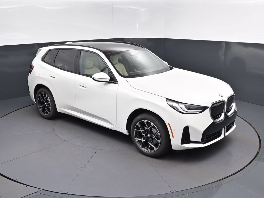 2026 Alpine White BMW X3 30 xDrive AWD SUV