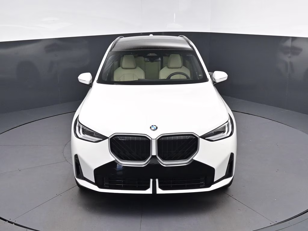 2026 Alpine White BMW X3 30 xDrive AWD SUV