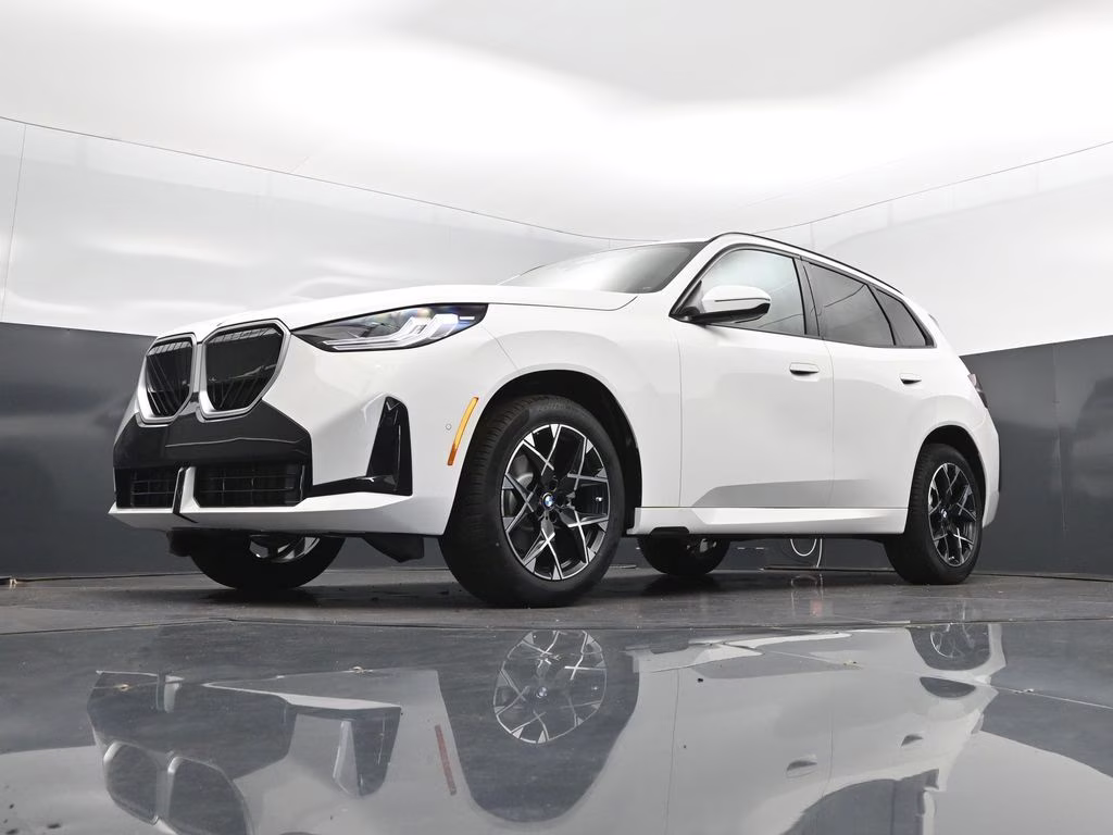 2026 Alpine White BMW X3 30 xDrive AWD SUV
