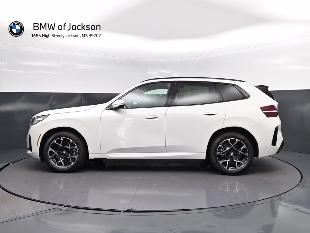 2026 Alpine White BMW X3 30 xDrive AWD SUV
