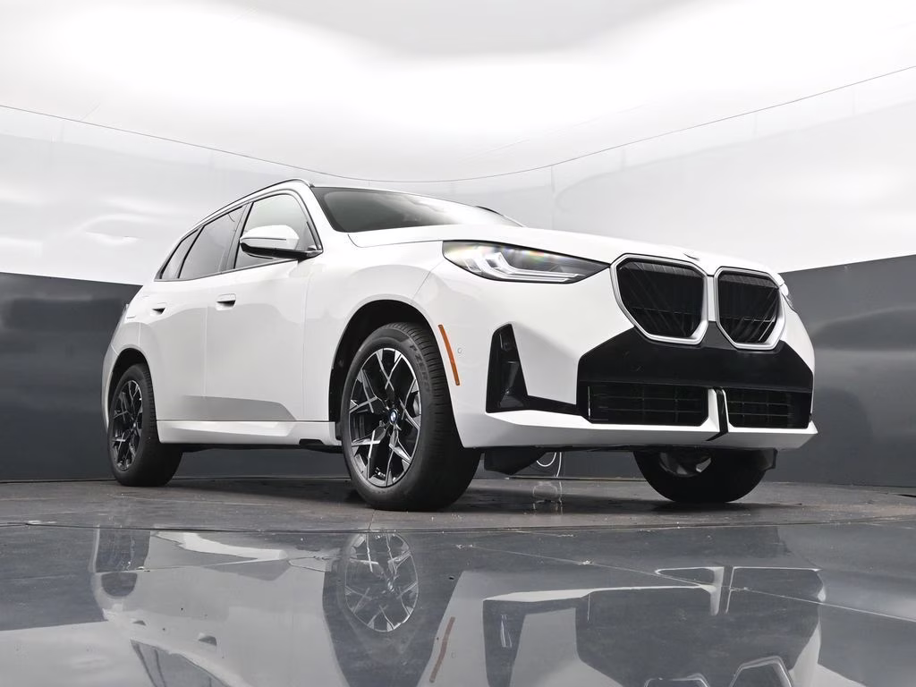 2026 Alpine White BMW X3 30 xDrive AWD SUV