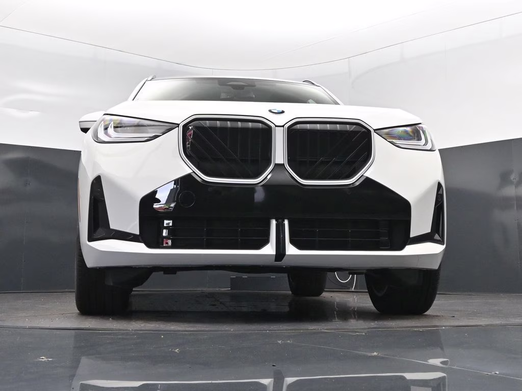 2026 Alpine White BMW X3 30 xDrive AWD SUV