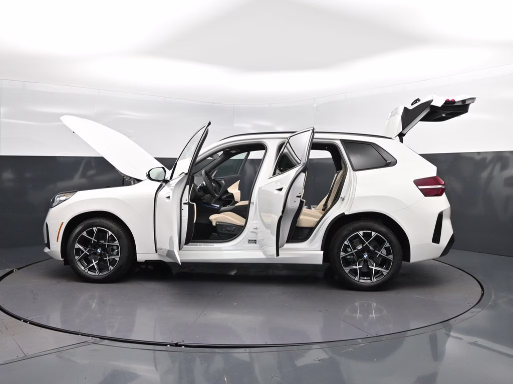 2026 Alpine White BMW X3 30 xDrive AWD SUV