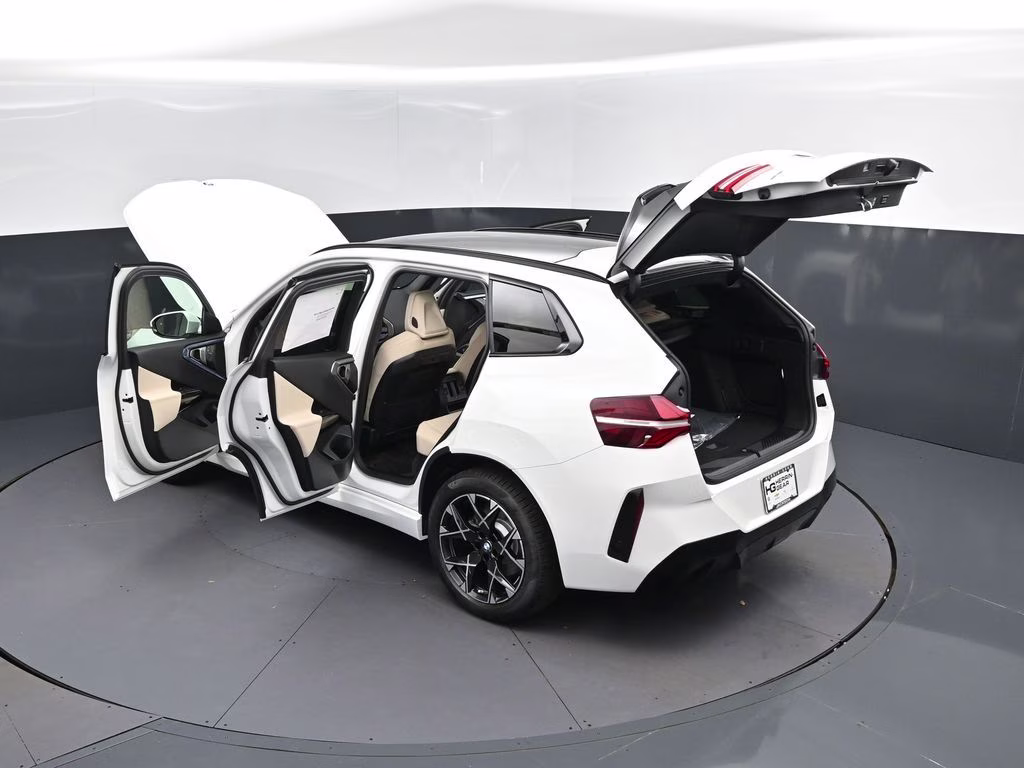 2026 Alpine White BMW X3 30 xDrive AWD SUV