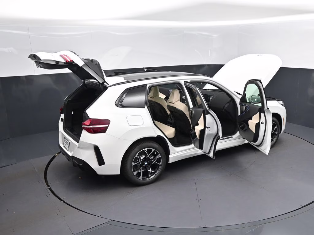 2026 Alpine White BMW X3 30 xDrive AWD SUV