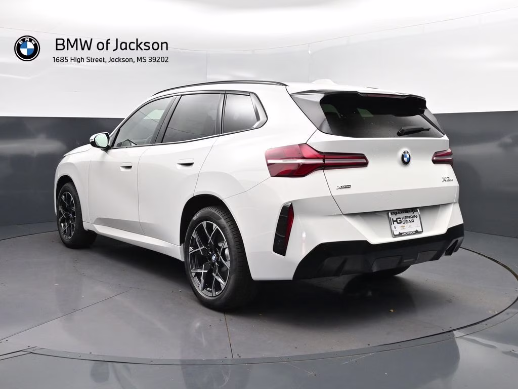 2026 Alpine White BMW X3 30 xDrive AWD SUV