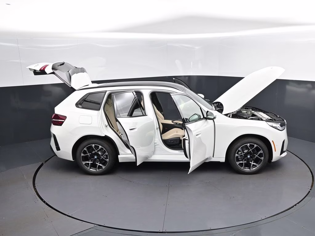 2026 Alpine White BMW X3 30 xDrive AWD SUV
