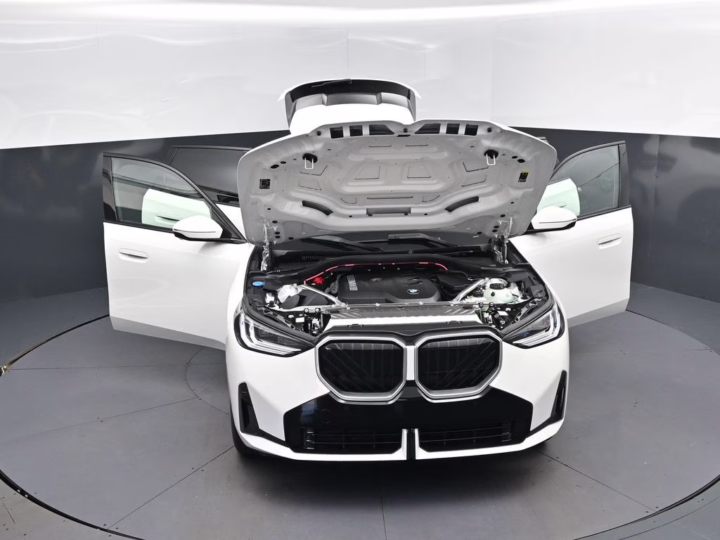 2026 Alpine White BMW X3 30 xDrive AWD SUV