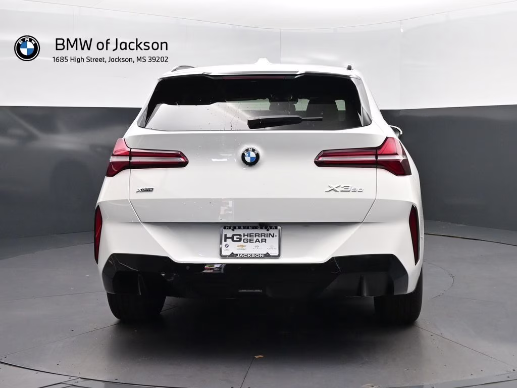 2026 Alpine White BMW X3 30 xDrive AWD SUV