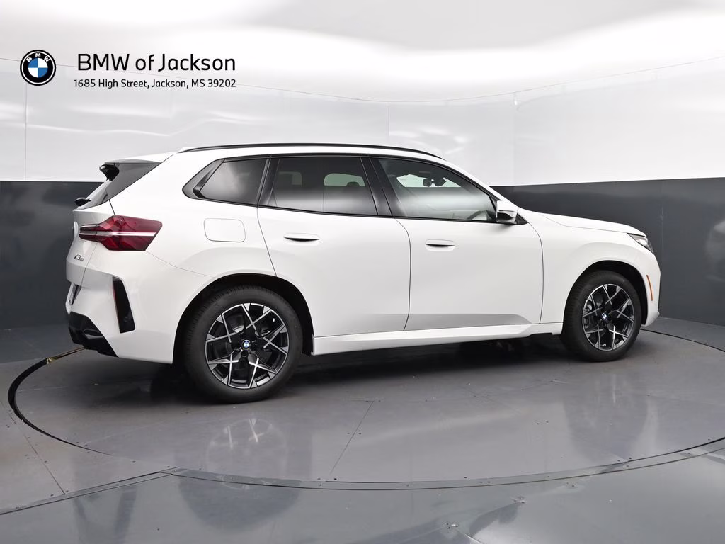 2026 Alpine White BMW X3 30 xDrive AWD SUV