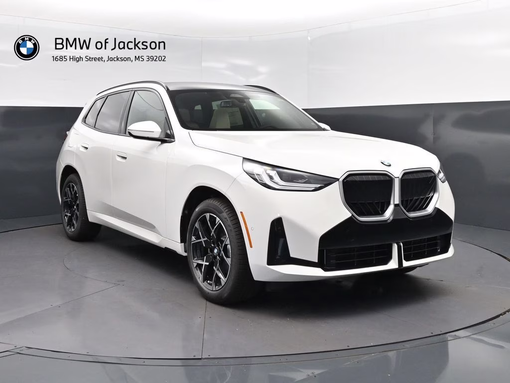 2026 Alpine White BMW X3 30 xDrive AWD SUV