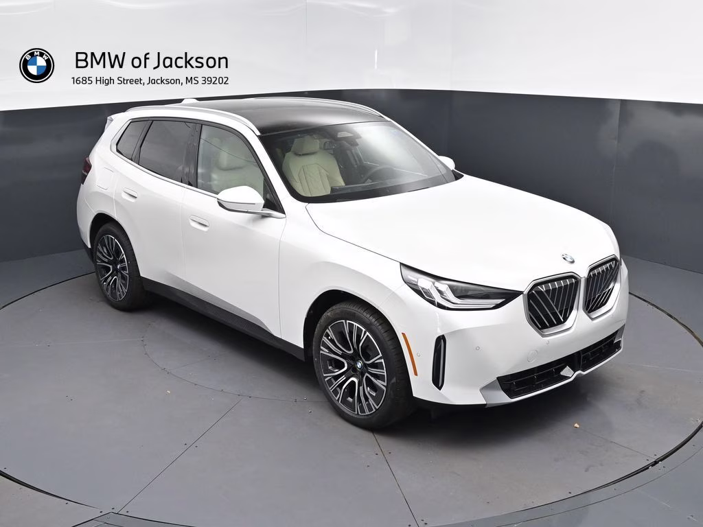 2026 Mineral White Metallic BMW X3 30 xDrive AWD SUV