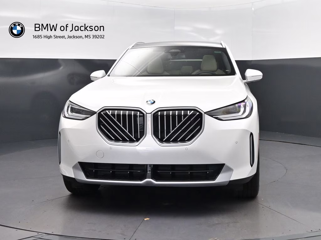 2026 Mineral White Metallic BMW X3 30 xDrive AWD SUV