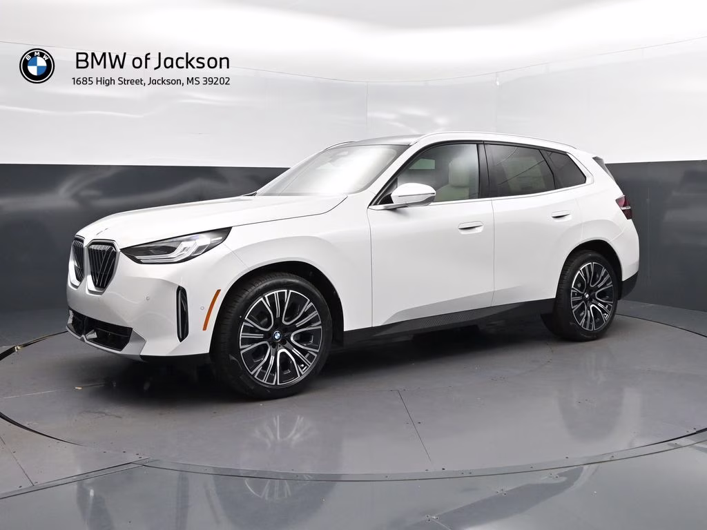 2026 Mineral White Metallic BMW X3 30 xDrive AWD SUV