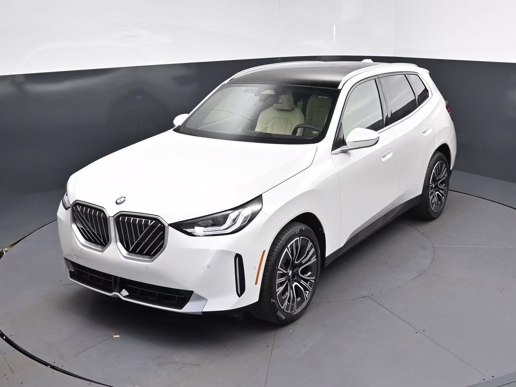2026 Mineral White Metallic BMW X3 30 xDrive AWD SUV