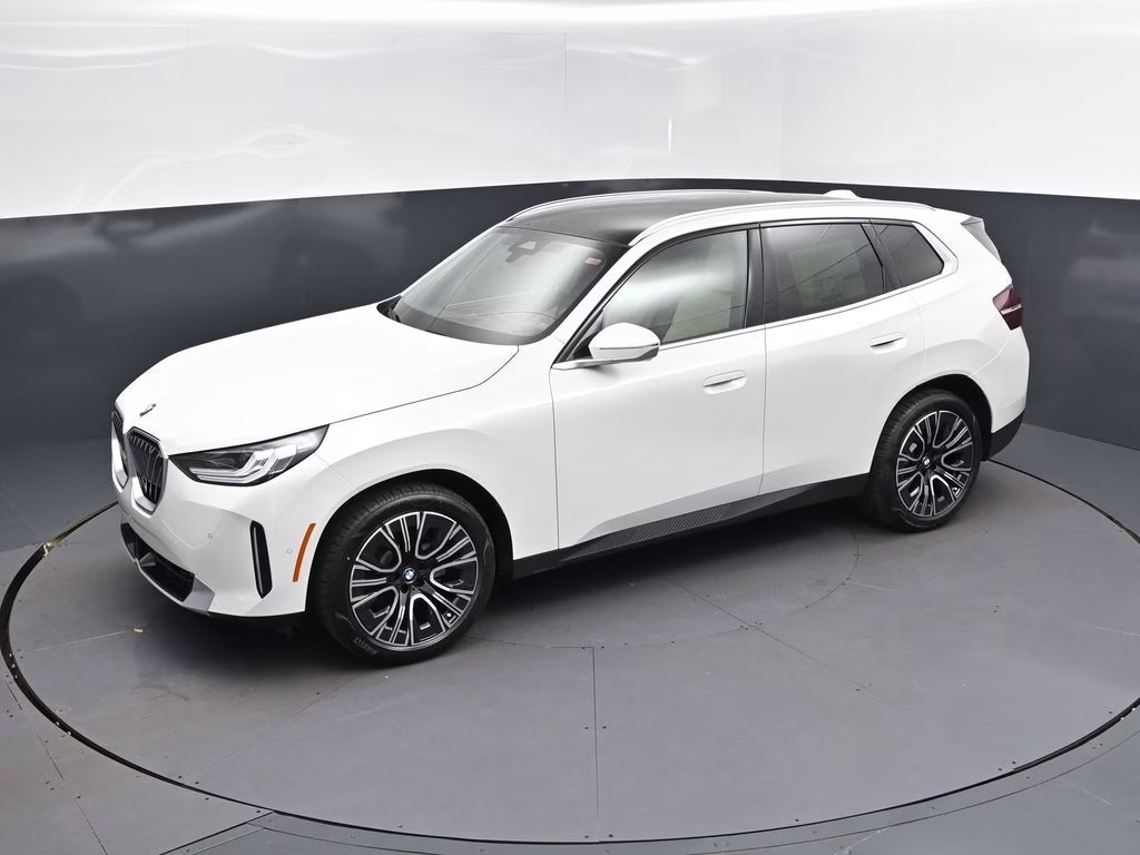 2026 Mineral White Metallic BMW X3 30 xDrive AWD SUV