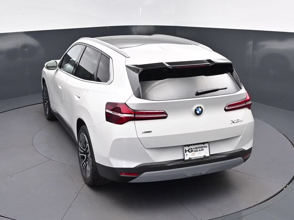 2026 Mineral White Metallic BMW X3 30 xDrive AWD SUV