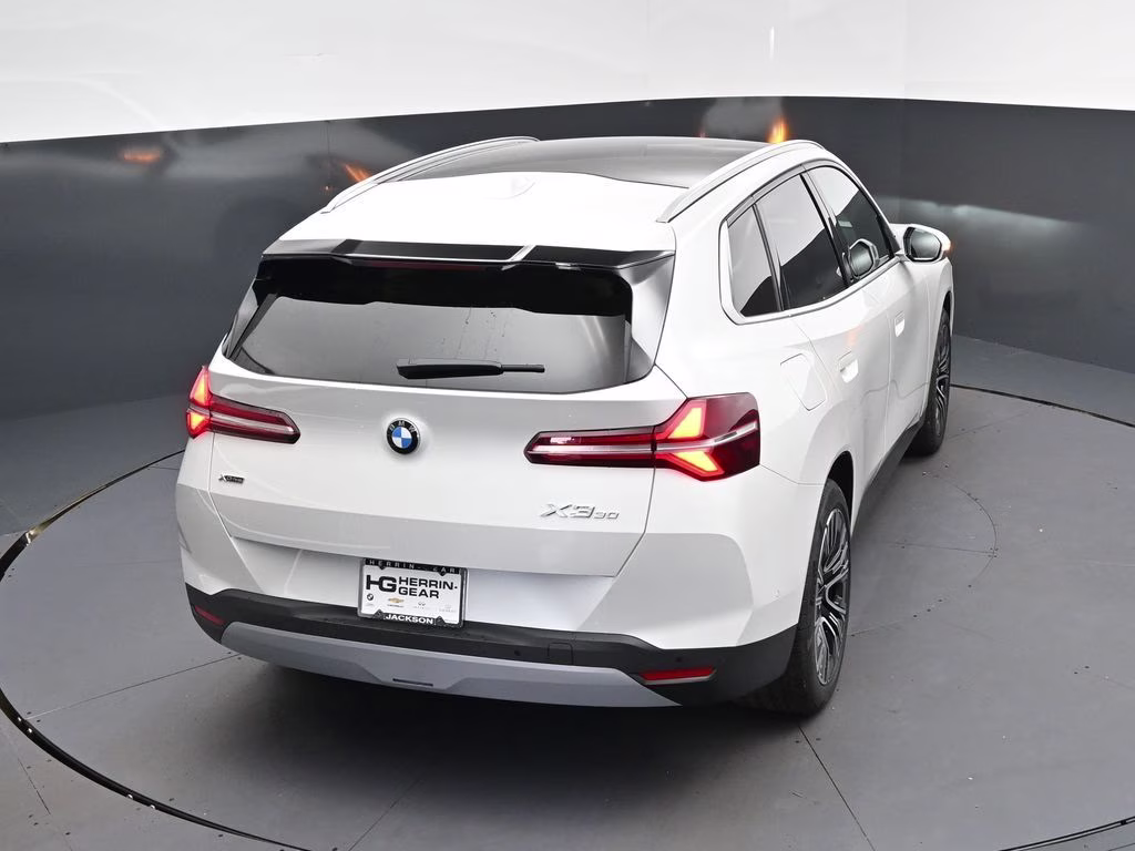 2026 Mineral White Metallic BMW X3 30 xDrive AWD SUV