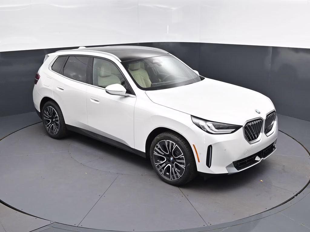 2026 Mineral White Metallic BMW X3 30 xDrive AWD SUV