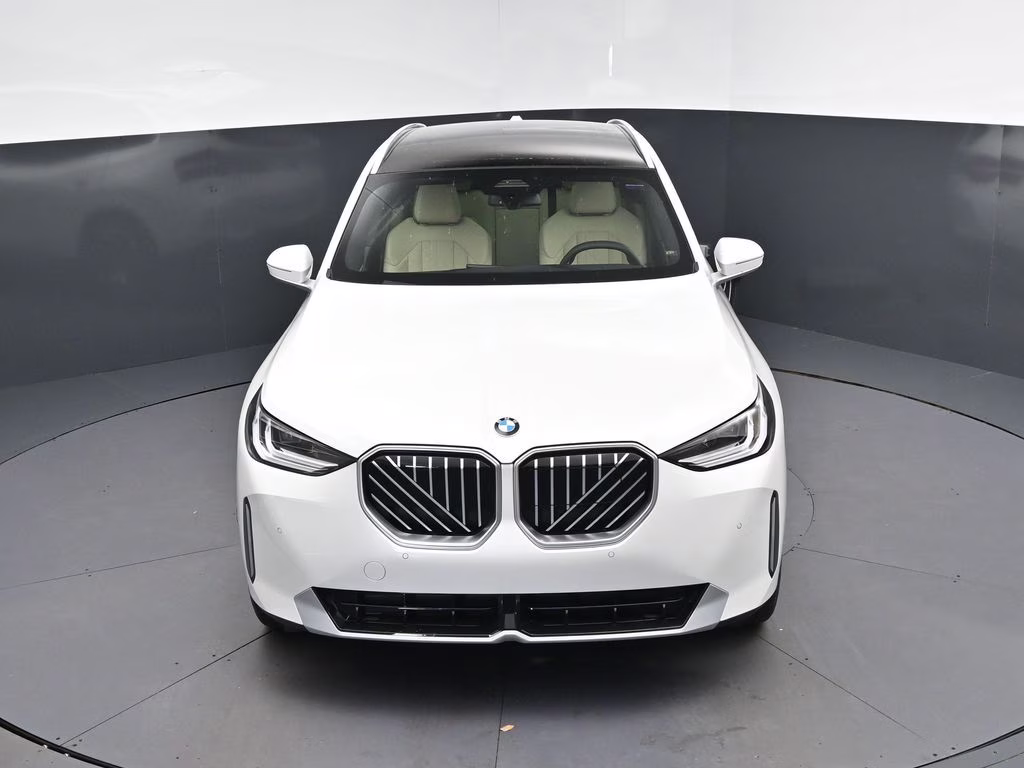 2026 Mineral White Metallic BMW X3 30 xDrive AWD SUV