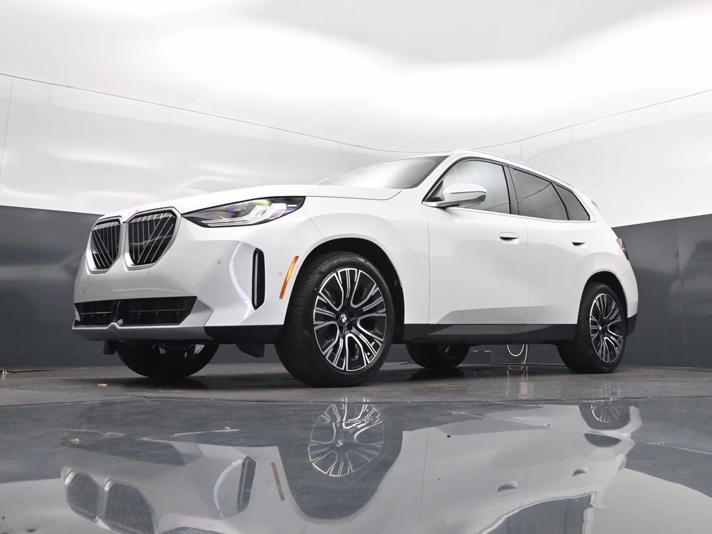 2026 Mineral White Metallic BMW X3 30 xDrive AWD SUV