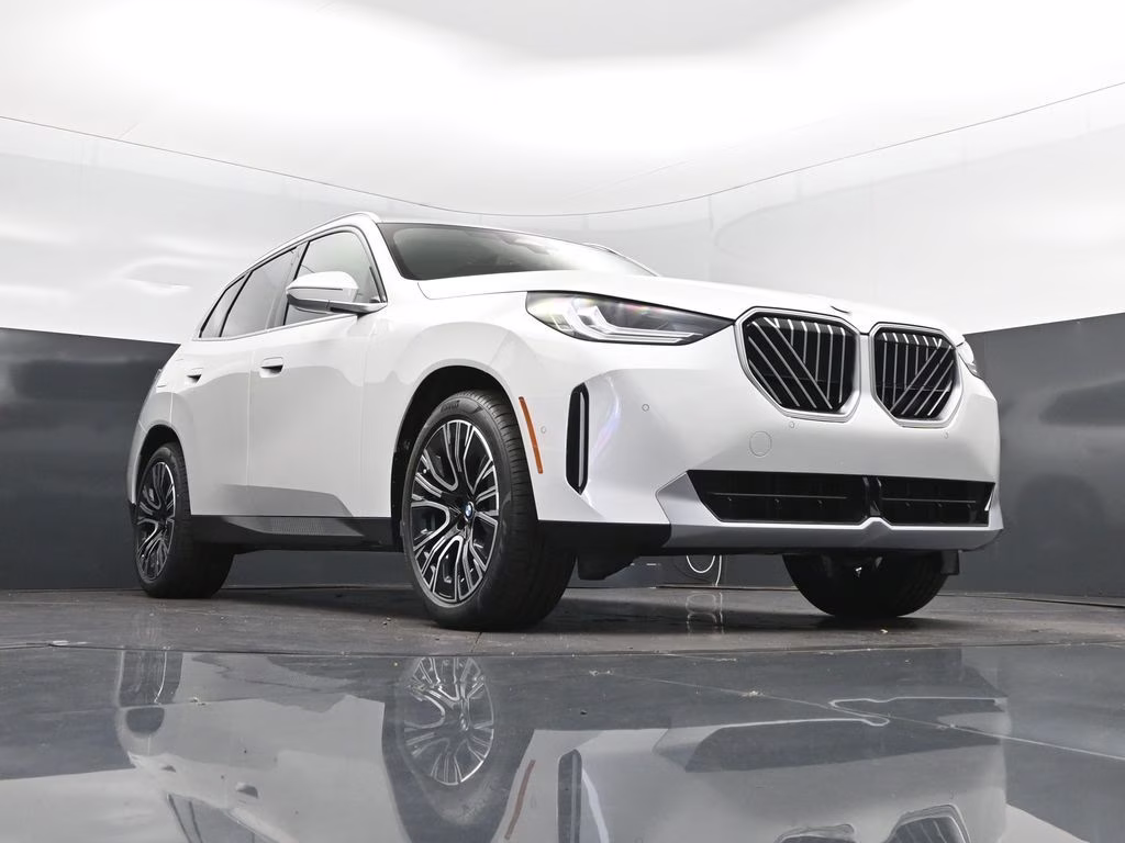 2026 Mineral White Metallic BMW X3 30 xDrive AWD SUV