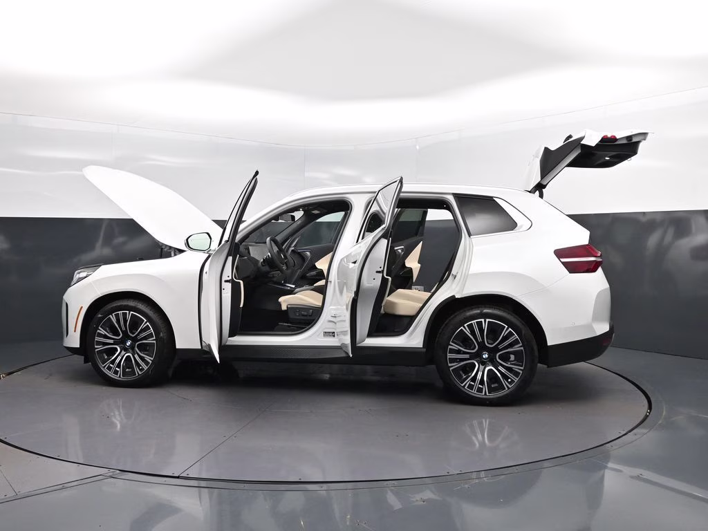 2026 Mineral White Metallic BMW X3 30 xDrive AWD SUV