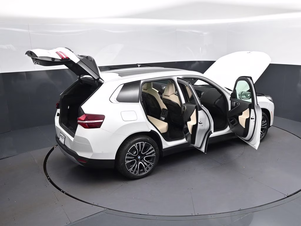 2026 Mineral White Metallic BMW X3 30 xDrive AWD SUV