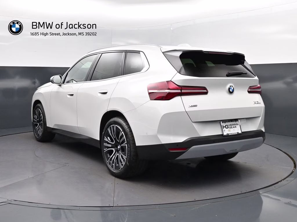 2026 Mineral White Metallic BMW X3 30 xDrive AWD SUV