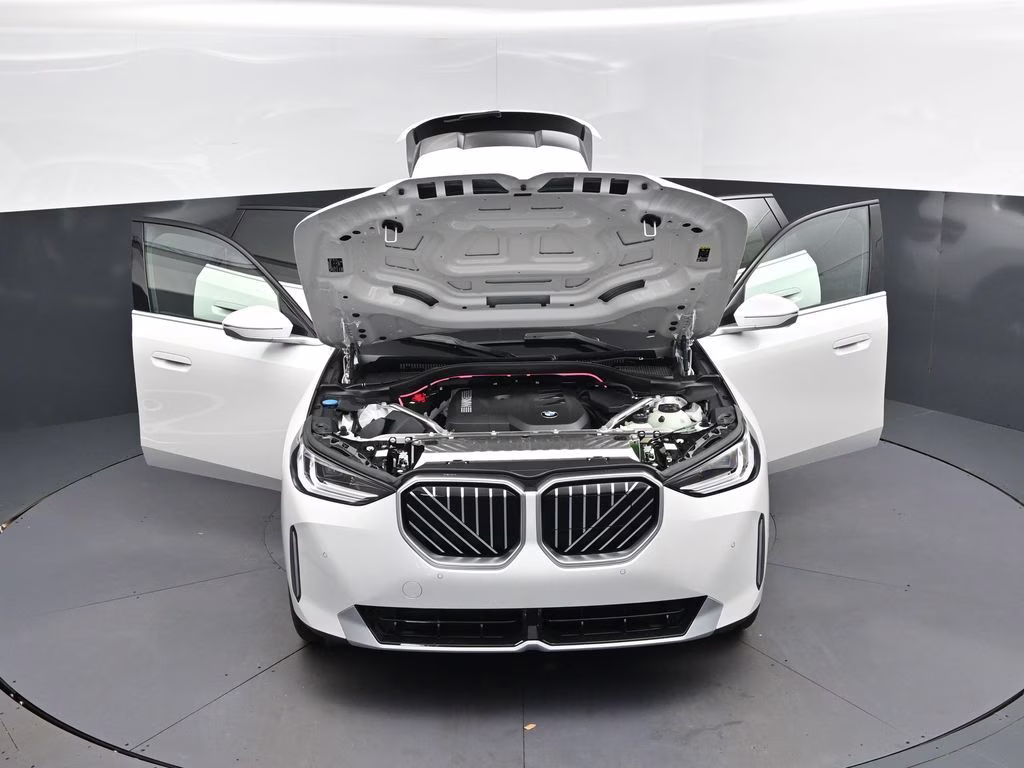 2026 Mineral White Metallic BMW X3 30 xDrive AWD SUV