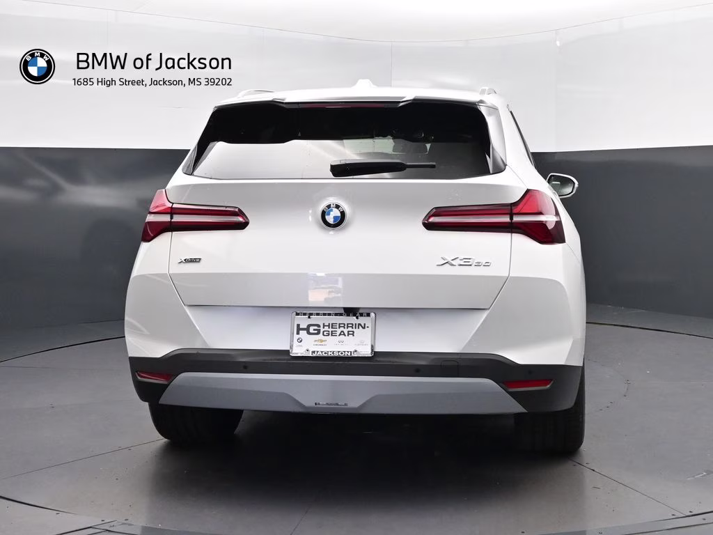 2026 Mineral White Metallic BMW X3 30 xDrive AWD SUV