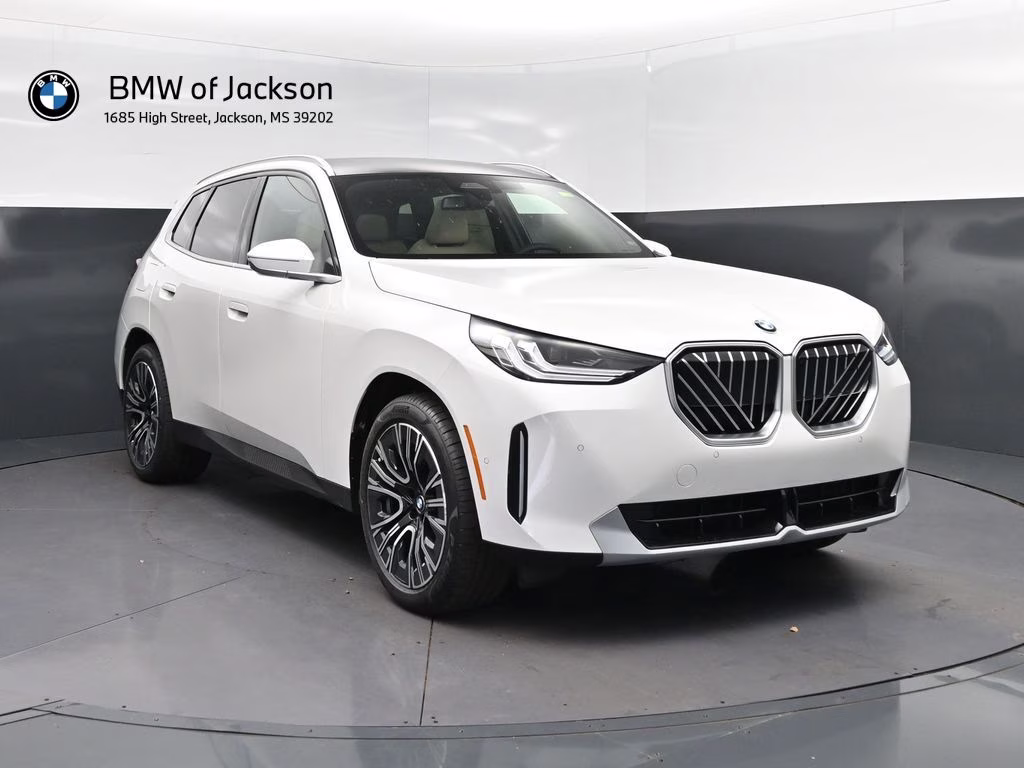 2026 Mineral White Metallic BMW X3 30 xDrive AWD SUV