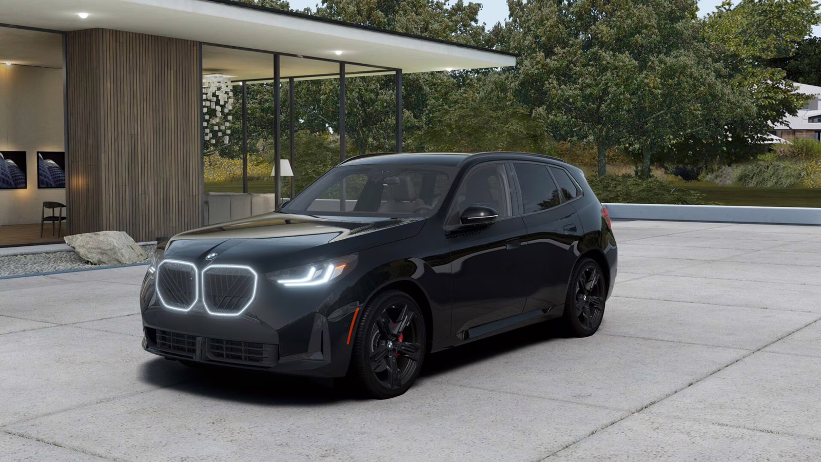 2026 Black Sapphire Metallic BMW X3 30 xDrive AWD SUV