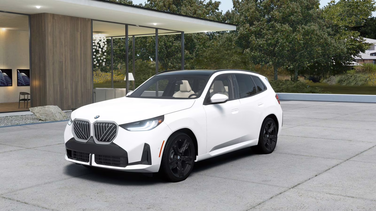 2026 Alpine White BMW X3 30 xDrive AWD SUV