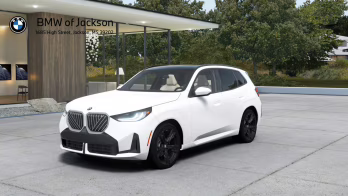 2026 Alpine White BMW X3 30 xDrive AWD SUV