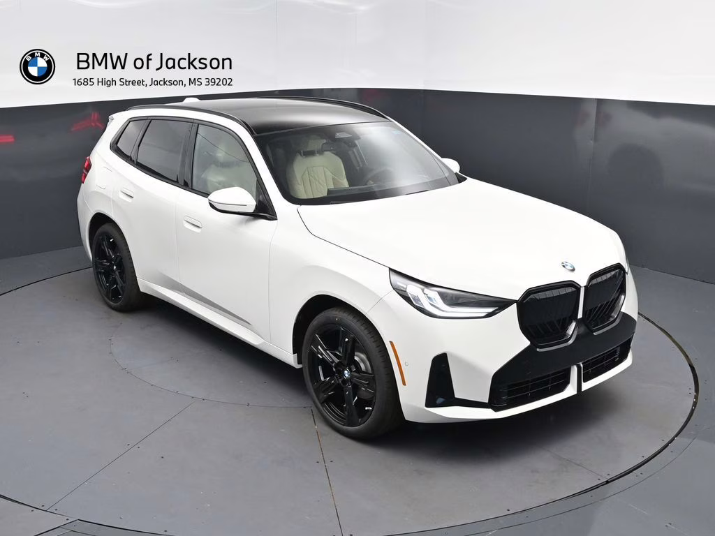 2026 Alpine White BMW X3 30 xDrive AWD SUV